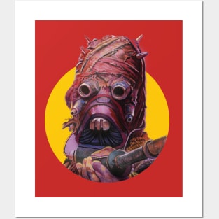 Tusken Raider Posters and Art